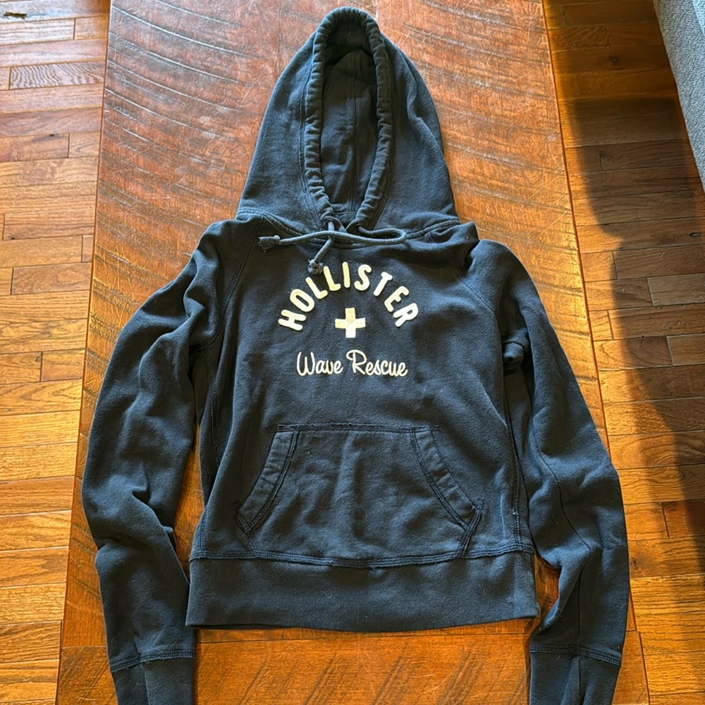Hollister hoodie. Small. Gently used. Smoke free home.